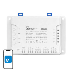 View product Smart switch WiFi SONOFF 4CHPROR3