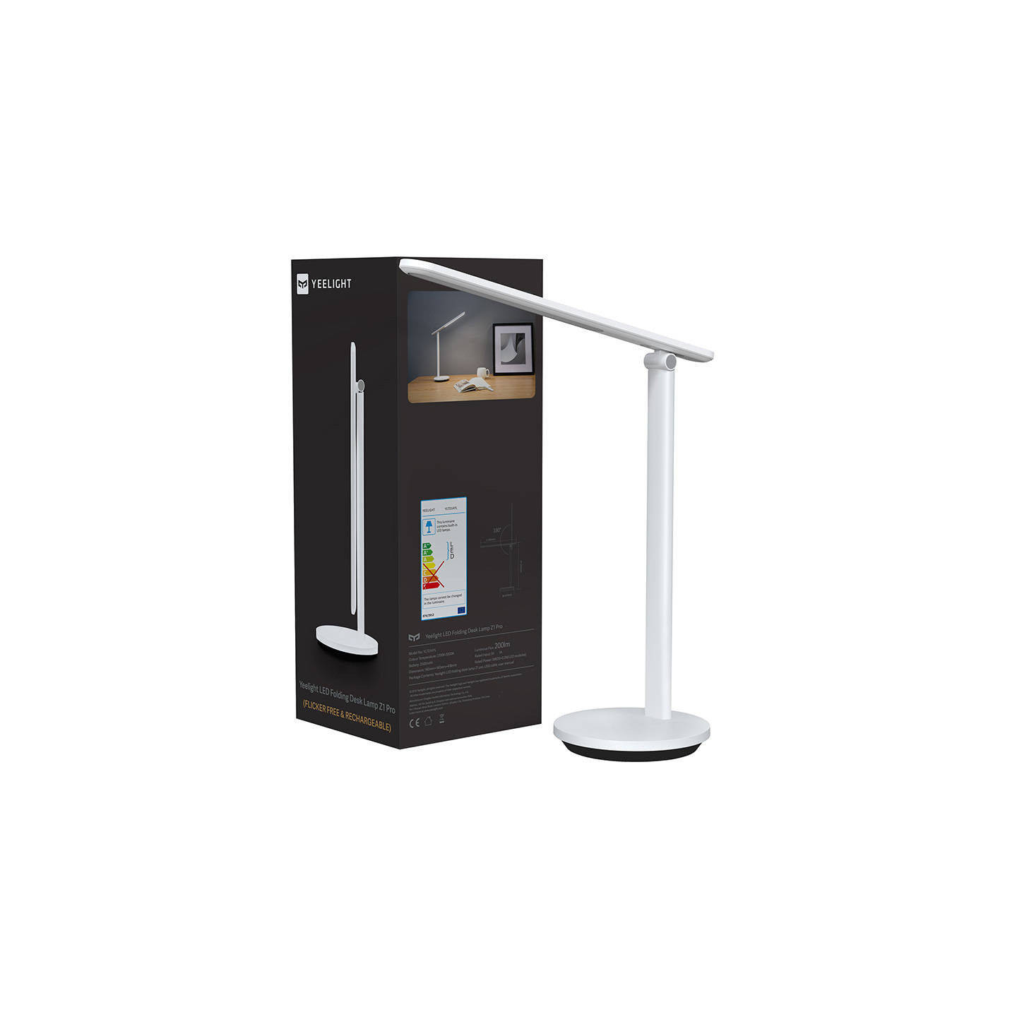 Yeelight Z1 Pro - folding desk lamp