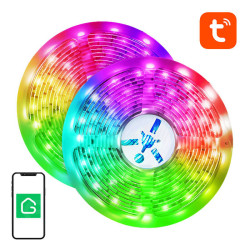 View product Smart WiFi RGB LED light strip NiteBird SL3 (2x5m), Tuya