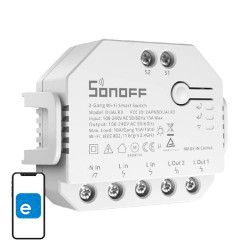 View product Smart switch WiFi Sonoff Dual R3