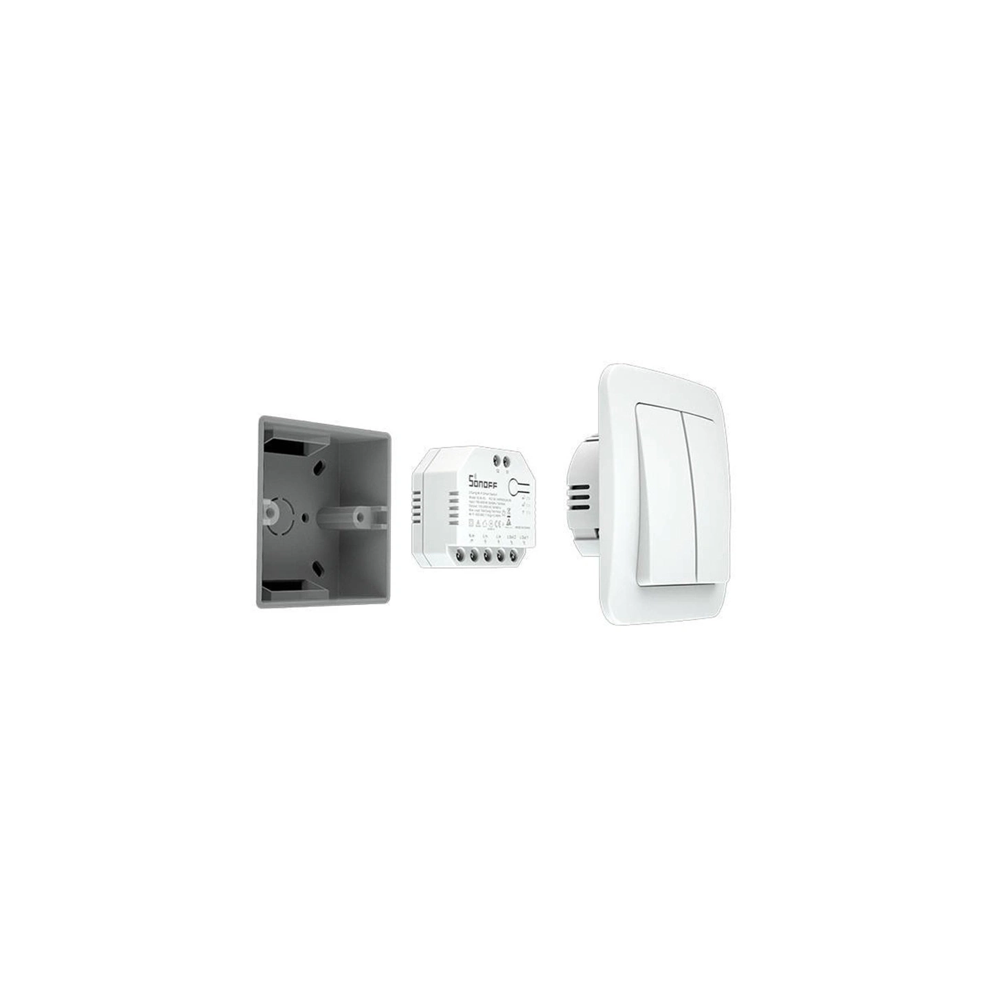 Smart switch WiFi Sonoff Dual R3