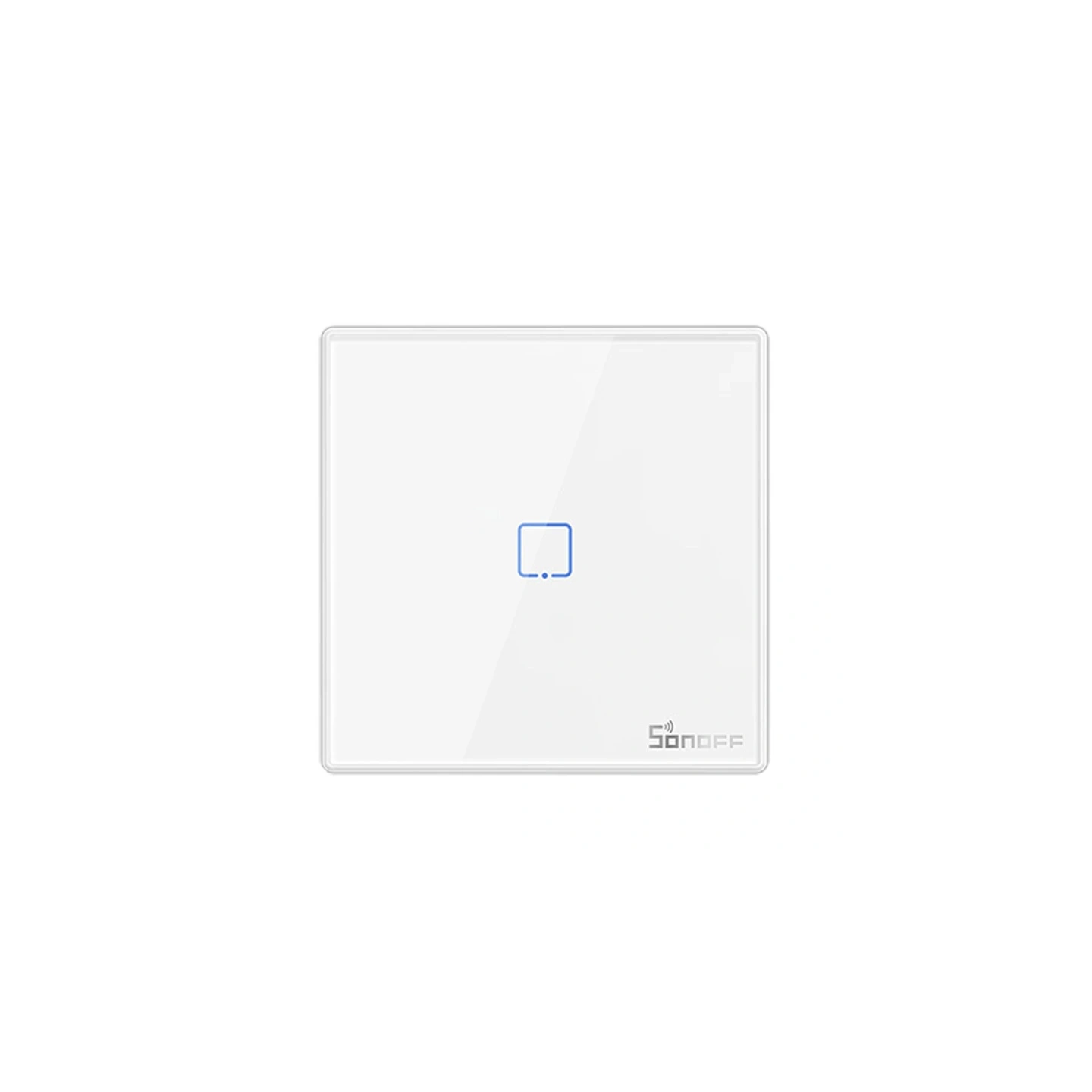 Smart Wireless Wall Switch Sonoff T2EU1C-RF 433MHz (1-channel)