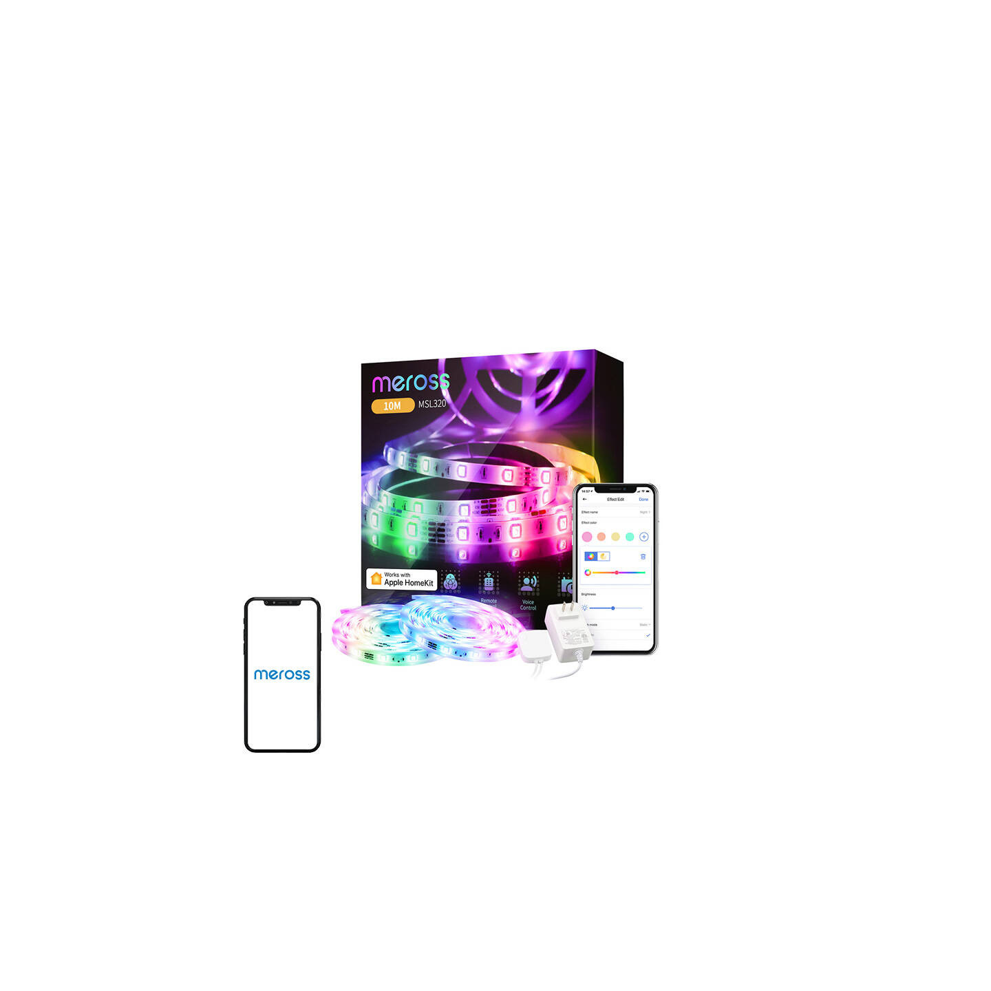 Smart Wi-Fi Light Strip MSL320 Meross (HomeKit)
