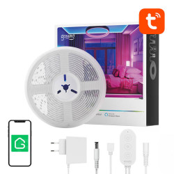 View product Smart WiFi RGB LED light strip Gosund SL2 (5m), Tuya