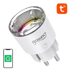 View product Smart plug WiFi Gosund EP2 10A Tuya