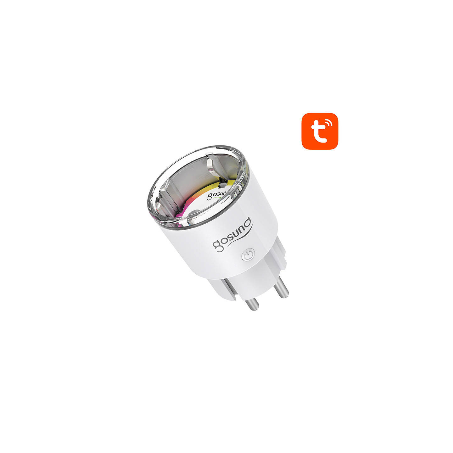 Smart plug WiFi Gosund EP2 10A Tuya