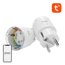 View product Gosund EP2 WiFi smart socket, 2 pieces (two-pack) 10A Tuya