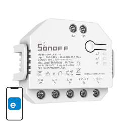 View product Smart Wi-Fi switch WiFi Sonoff Dual R3 Lite