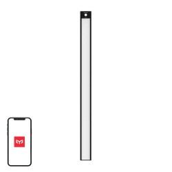 View product Yeelight Closet Sensor Light 60cm - black 4000 K