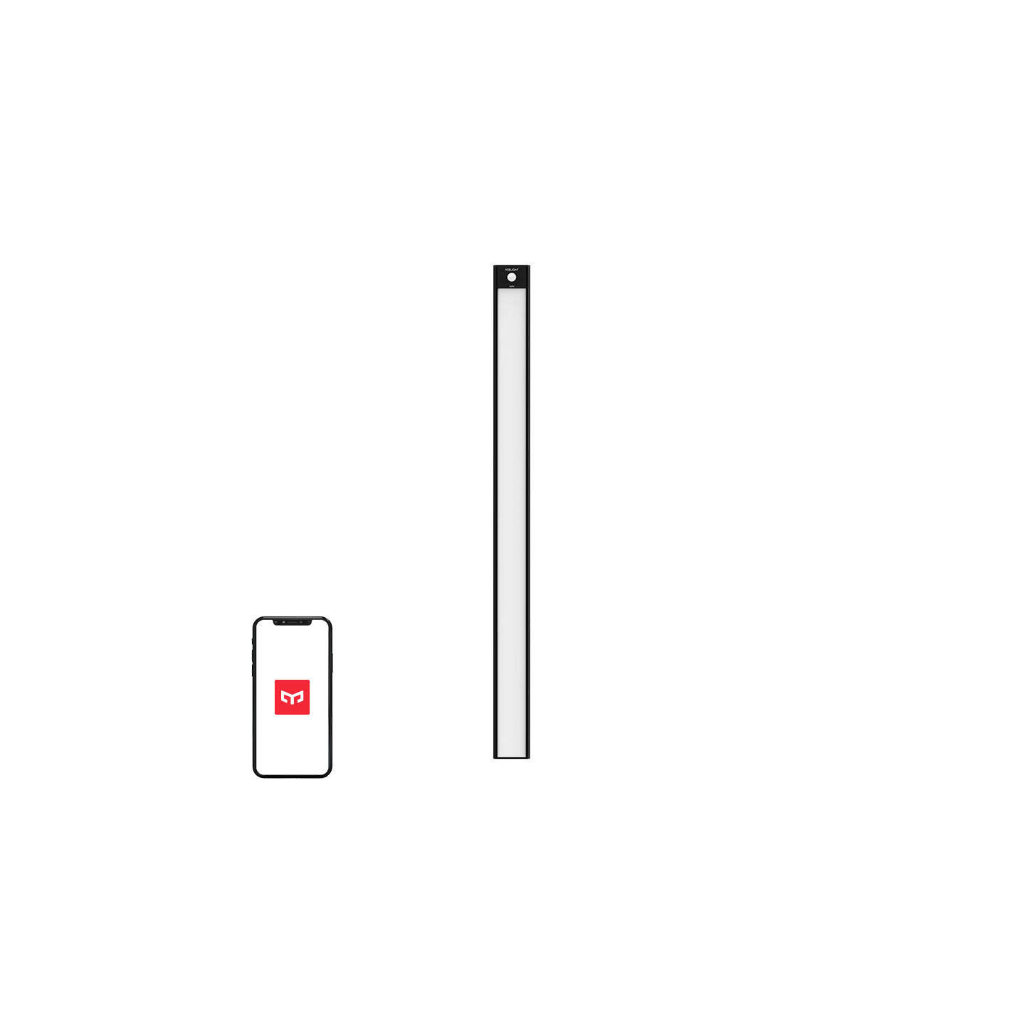 Yeelight Closet Sensor Light 60cm - black 4000 K