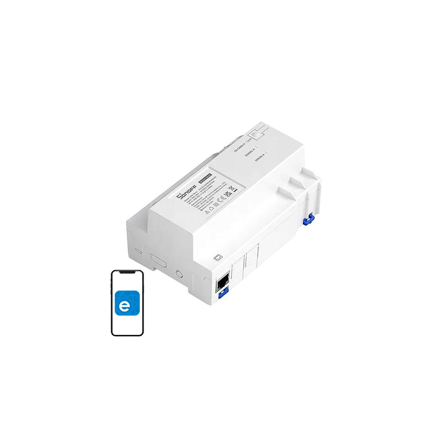 Smart switch Sonoff SPM-Main LAN (ethernet) WiFi