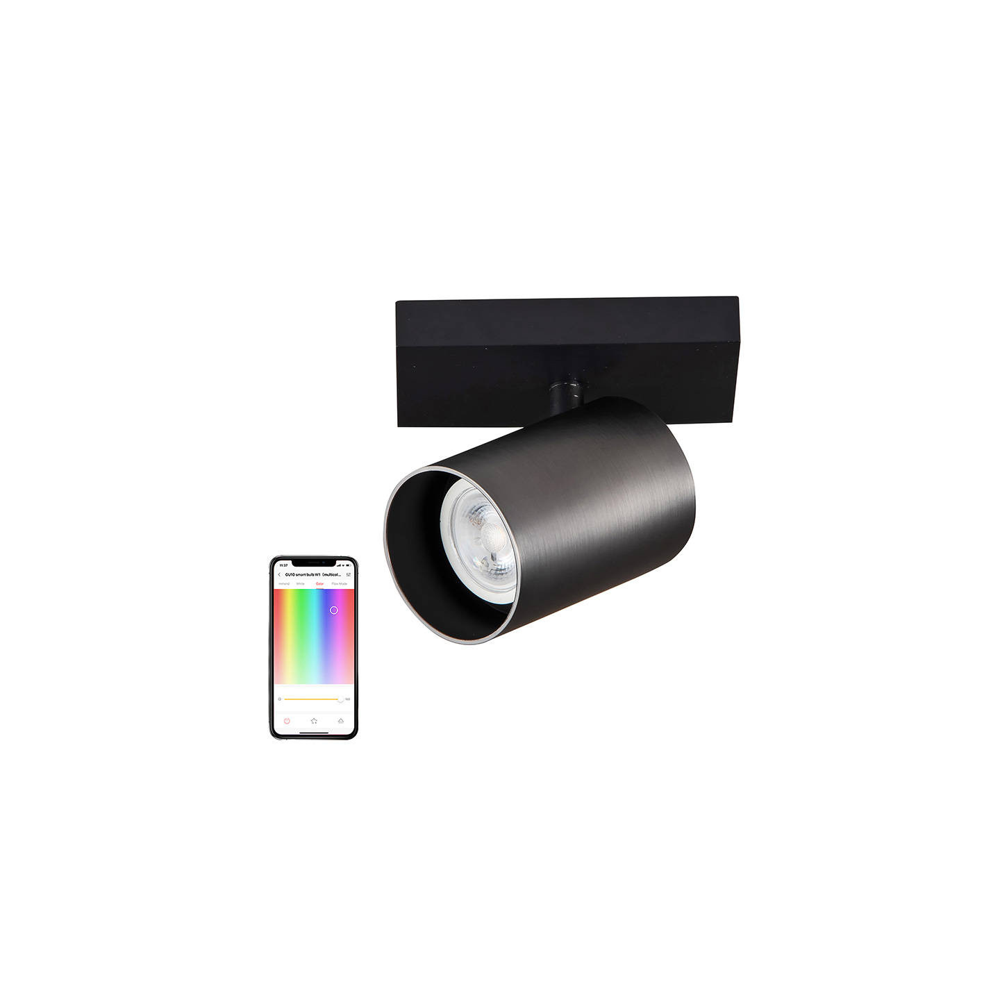 Yeelight Ceiling Spotlight YLDDL-0083 (one bulb) black