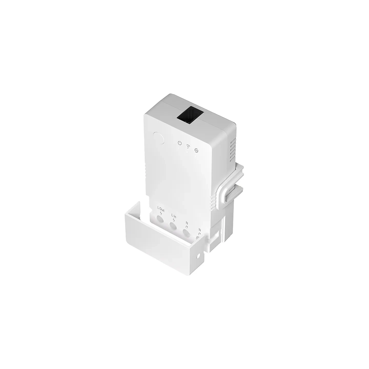 Smart WiFi temperature and humidity monitoring switch Sonoff THR316 TH Origin