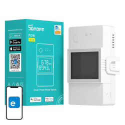 View product WiFi Smart power meter switch Sonoff POWR316D