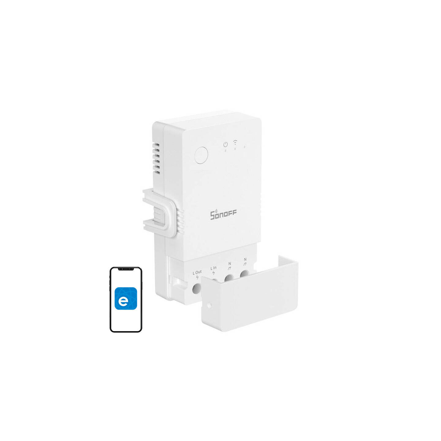 WiFi Smart power meter switch Sonoff POWR316