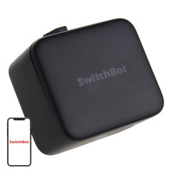 View product Wireless remote switch SwitchBot-S1 (black)