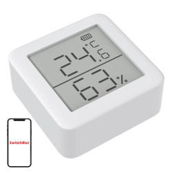 View product Thermometer and Hygrometer SwitchBot Thermometer and Hygrometer