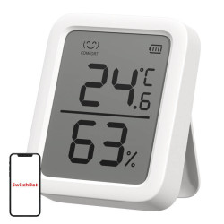 View product Thermometer and Hygrometer SwitchBot Thermometer and Hygrometer Plus