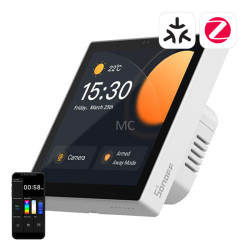 View product Smart Control Panel Matter WiFi/Bluetooth/ZigBee Sonoff NSPanel Pro (white)