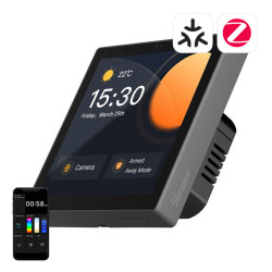 View product Smart Control Panel WiFi/Bluetooth/ZigBee Matter Sonoff NSPanel Pro (black)