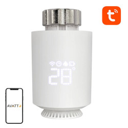 View product Smart Thermostat Radiator Valve Avatto TRV06 Zigbee 3.0 TUYA