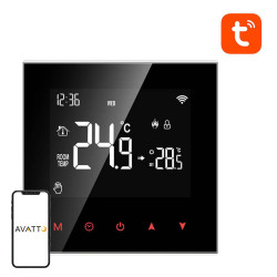 View product Avatto ZWT100 smart thermostat 3A ZigBee water heater TUYA