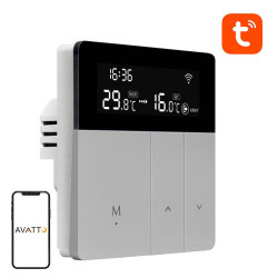 View product Avatto WT50 3A Wi-Fi smart DHW boiler thermostat TUYA