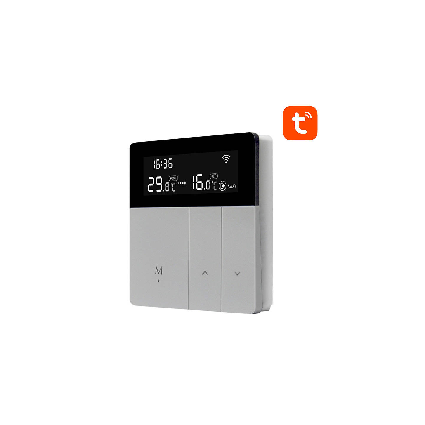 Avatto WT50 3A Wi-Fi smart DHW boiler thermostat TUYA