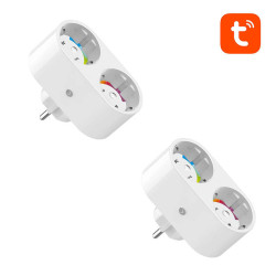View product Dual smart plug WiFi Gosund SP211 (2-pack) 3500W Tuya