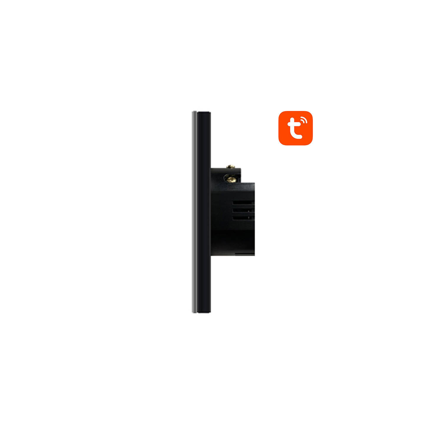 Smart Light Switch WiFi Avatto TS02-EU-B1 1 Way TUYA (black)