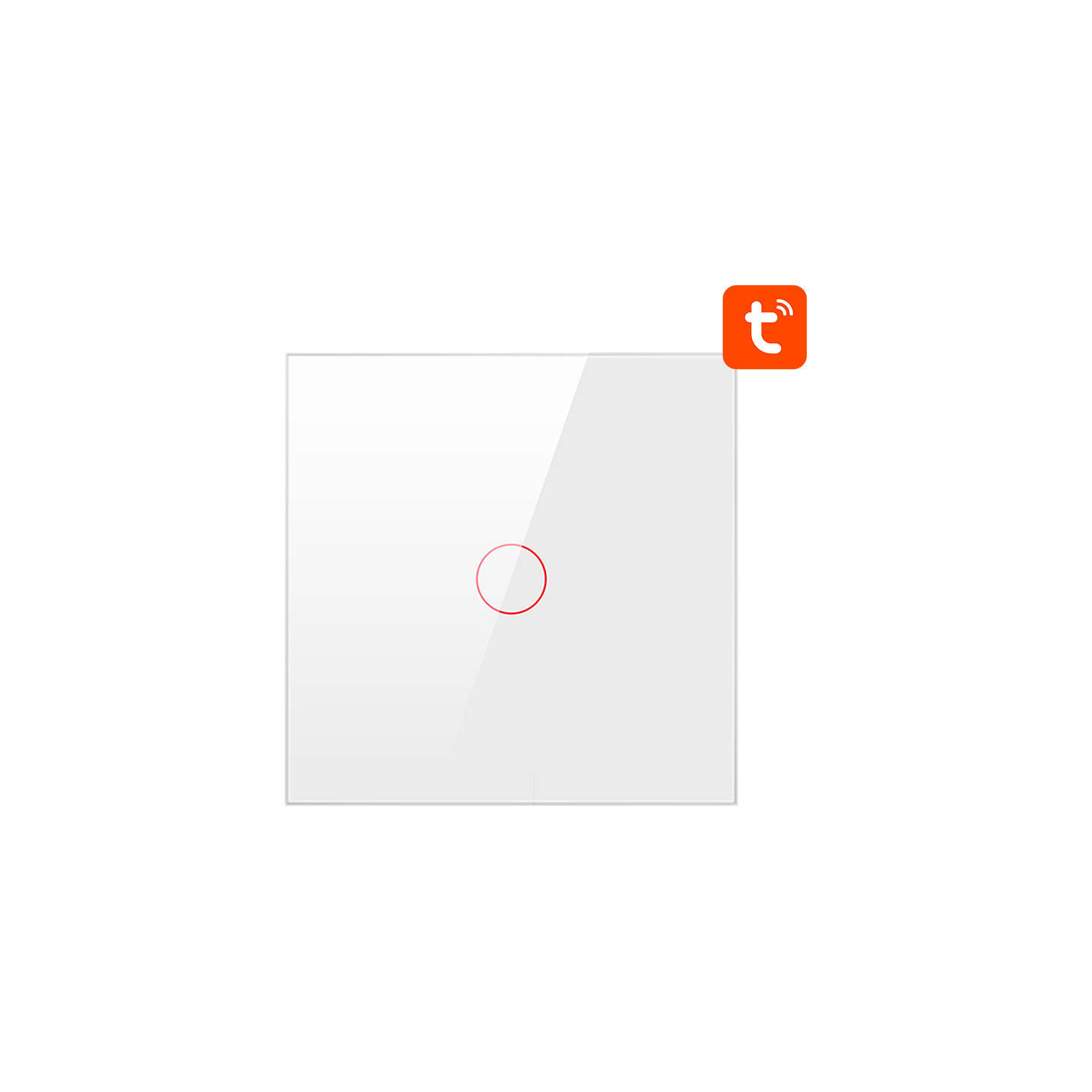 Smart Light Switch ZigBee Avatto ZTS02-EU-W1 1 Way TUYA (white)