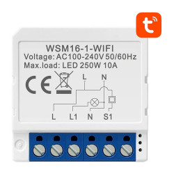 View product Smart Switch Module WiFi Avatto WSM16-W1 TUYA