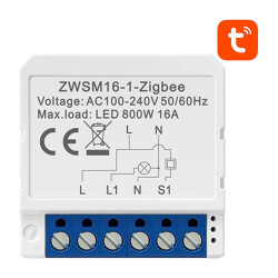 View product Smart Switch Module ZigBee Avatto ZWSM16-W1 TUYA