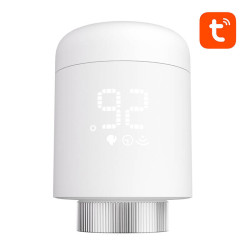 View product Smart Thermostat Radiator Valve Avatto TRV16 Zigbee Tuya