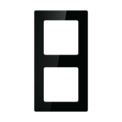View product Double frame socket Avatto N-TS10-Frame-B2 (black)