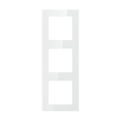 View product Triple frame socket Avatto N-TS10-Frame-W3 (white)