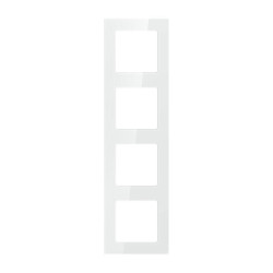 View product Quadruple frame socket Avatto N-TS10-Frame-W4 (white)