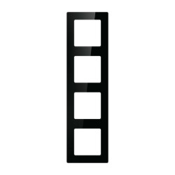 View product Quadruple frame socket Avatto N-TS10-Frame-B4 (black)