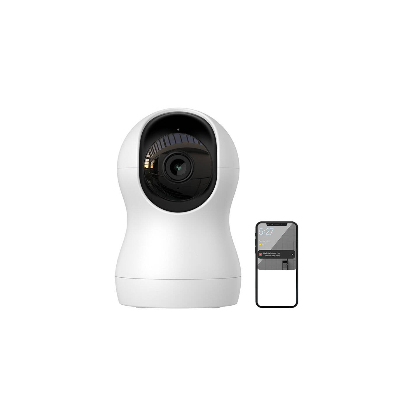 Gosund IPC2 3MP WiFi indoor rotating camera Tuya