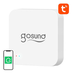 View product Smart Bluetooth BLE, WiFi Mesh Gateway with Alarm Gosund G2 Tuya