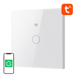 View product Smart Touch WiFi Light Switch Gosund SLS1 Single (optional N) Tuya