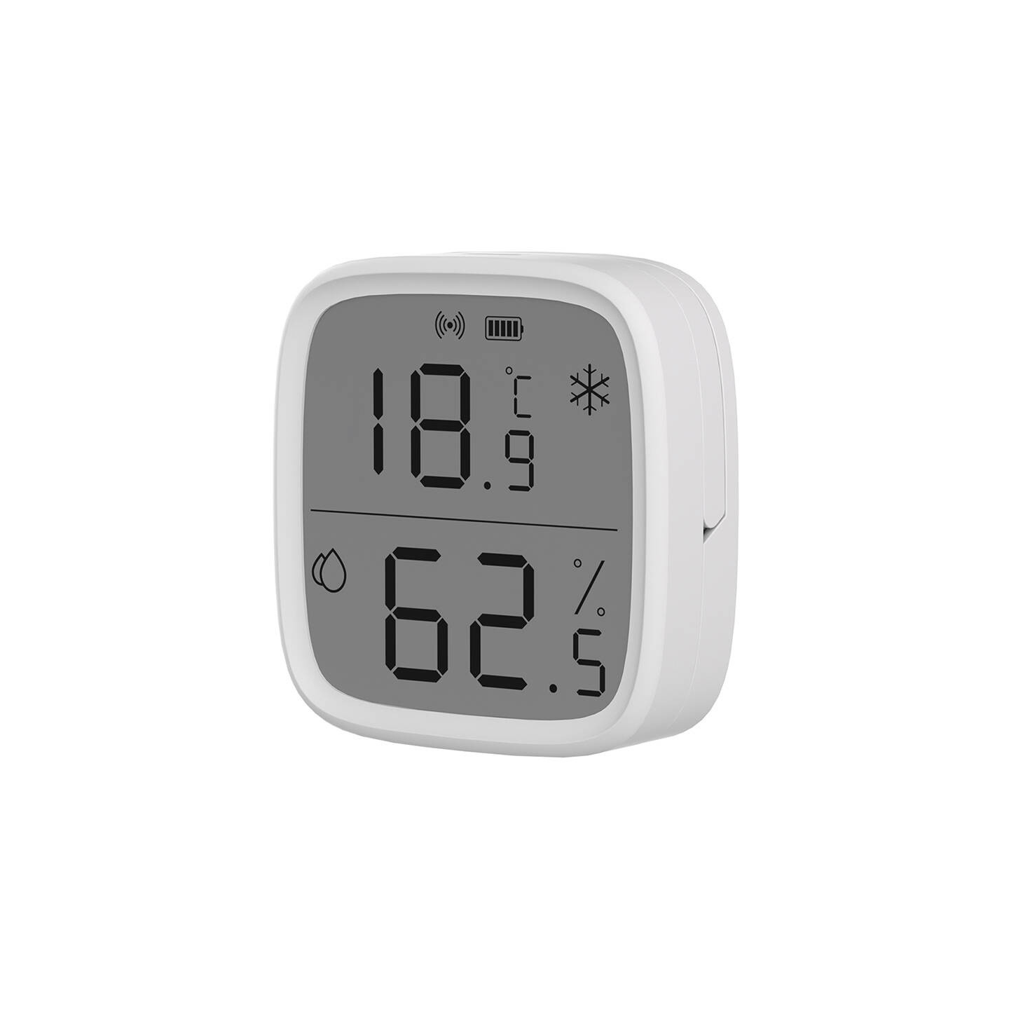 Smart Temperature and Humidity Sensor ZigBee LCD Sonoff SNZB-02D