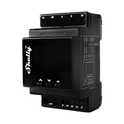 View product Shelly Pro 4PM DIN Rail 4-channel Relay, WiFi (Power measurement)