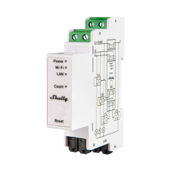 View product Shelly PRO 3EM 120A 3-Phase Energy Meter, WiFi/Bluetooth