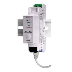 View product Shelly Pro EM-50 Energy Meter, WiFi/LAN
