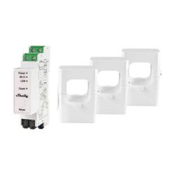 View product Shelly PRO 3EM 400A 3-Phase Energy Meter, WiFi/Bluetooth
