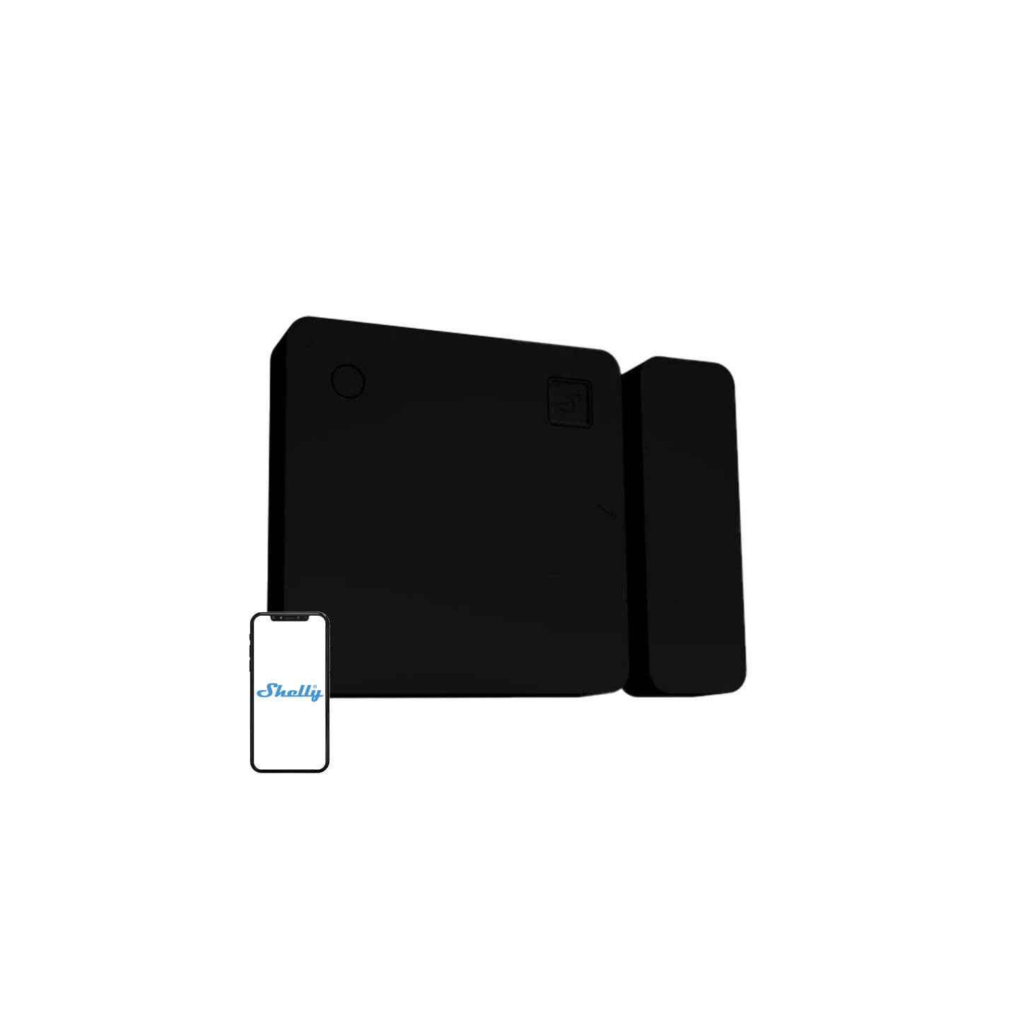 Shelly BLU Door/Window Sensor (Black)