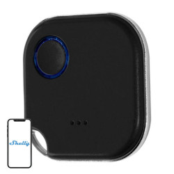 View product Shelly BLU Button 1 Action and Scenes Activation Button (Black)