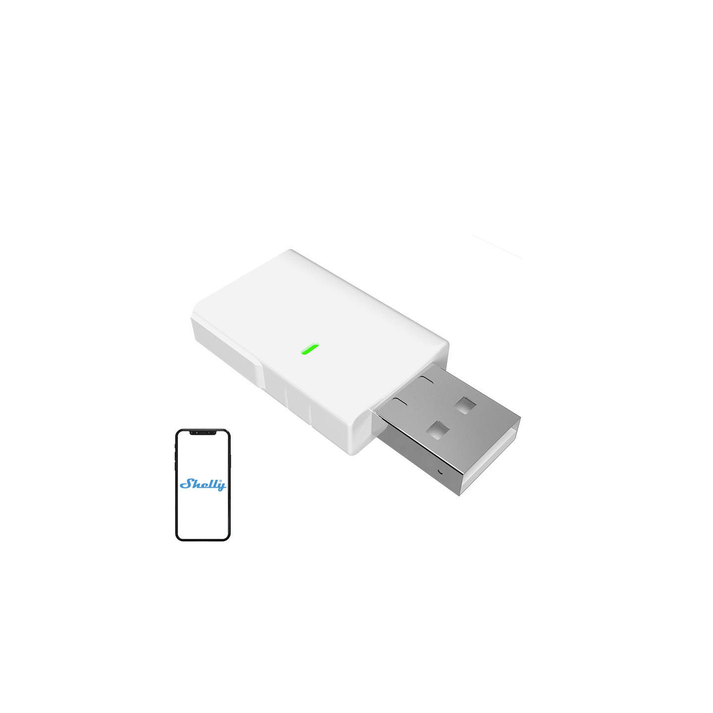 Shelly BLU Gateway, WiFi/Bluetooth (USB-A)