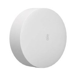 View product ZigBee Sonoff SNZB-02P smart temperature and humidity sensor (round)